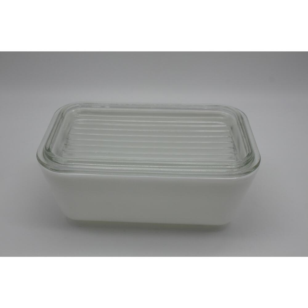 Vtg Pyrex 0503 Early American Brown 1.5 Qt Ovenware Clear Glass Lid Casserole